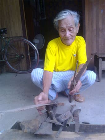 Làng nghề và những con tàu đặc biệt