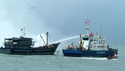 Tham mưu hiệu quả, nâng cao năng lực phòng, chống thiên tai, tìm kiếm cứu nạn