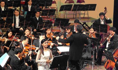 Bay cao khí nhạc Việt Nam