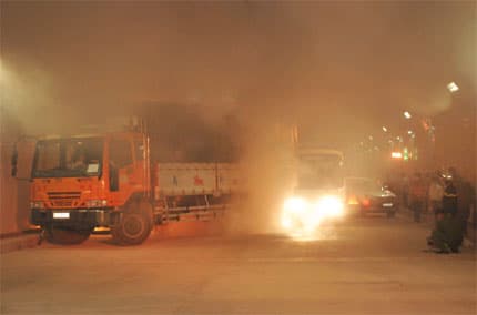 TP Hồ Chí Minh: Diễn tập chữa cháy, cứu hộ tại hầm Thủ Thiêm
