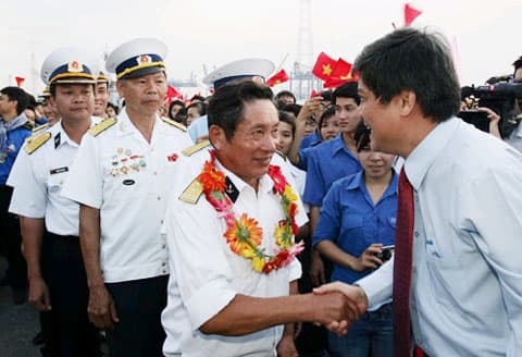 Dấu ấn niềm tri ân của tuổi trẻ