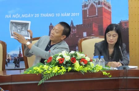 Trình diễn những ca khúc bất hủ về nước Nga