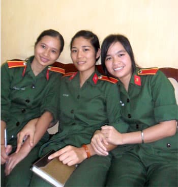 “Tam ca 3A” của Học viện Kỹ thuật quân sự