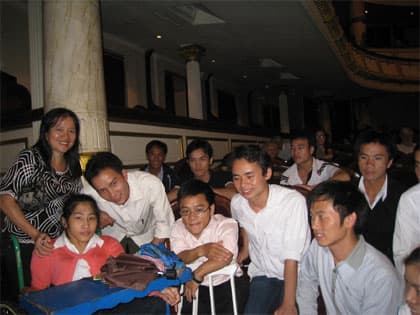 Tấm lòng mẹ Nguyệt