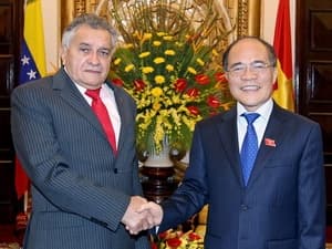 Thúc đẩy hợp tác toàn diện Quốc hội VN-Venezuela