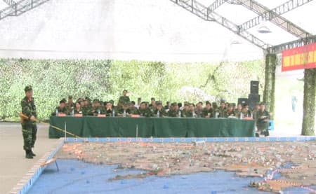 Kiểm nghiệm vận hành cơ chế, năng lực xử lý tình huống