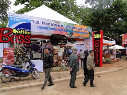 Hội chợ hàng Việt Nam chất lượng cao lần thứ 3 tại Đăk Lăk
