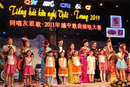 Chung kết cuộc thi “Tiếng hát hữu nghị Việt –Trung” năm 2011