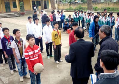 Phim mới “Rừng chắn cát”- Tri ân các nhà giáo
