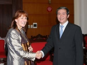 Đối thoại lý luận giữa Đảng Cộng sản Việt Nam và Đảng Dân chủ Xã hội Đức