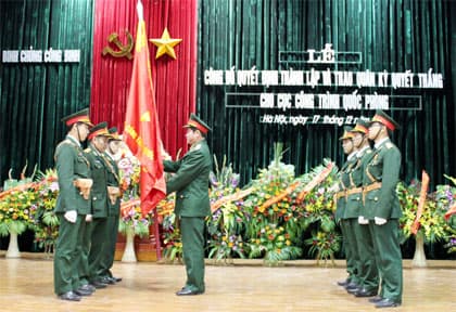 Dấu ấn những công trình “áo giáp” Tổ quốc
