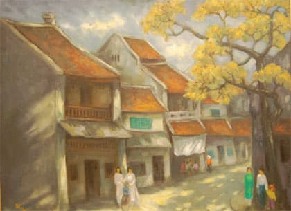 Khai mạc triển lãm chuyên đề “Tranh phong cảnh”