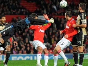Champions League: Nỗi thất vọng thành Manchester