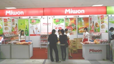 Náo nức lễ hội ẩm thực Việt Nam-Hàn Quốc