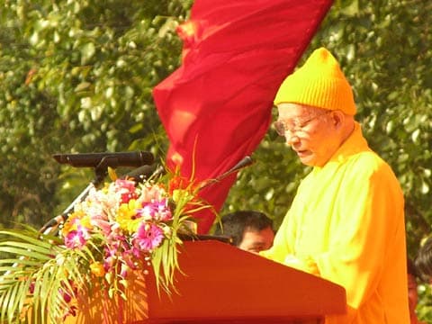 Trưởng lão Hòa thượng Thích Thanh Tứ viên tịch