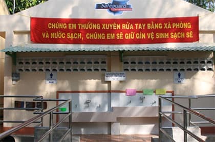 Hàng ngàn trẻ em Việt Nam được hưởng lợi