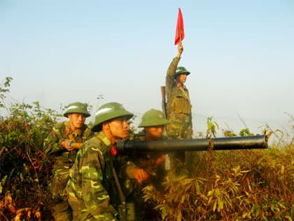 Từ quyết tâm huấn luyện đến quyết tâm chiến đấu