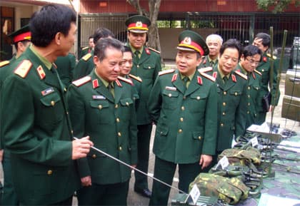 Giới thiệu công nghệ, thiết bị hiện đại phục vụ phòng, chống thiên tai