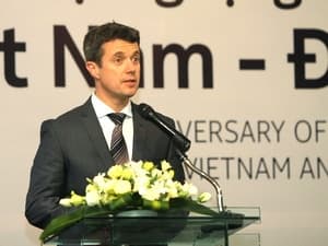 Thái tử Đan Mạch Frederik thăm TP Hồ Chí Minh