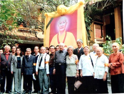 Người bạn tù hết lòng vì đạo pháp và dân tộc