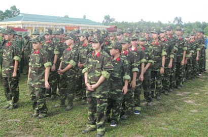 Xã hội hóa chương trình “học kỳ quân đội”