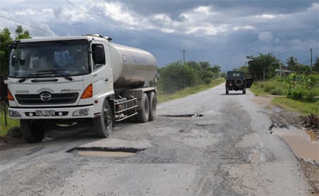 Quốc lộ 27B - Tấm áo mới vá nhiều mảnh