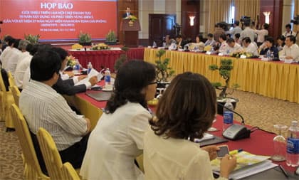 Triển lãm hội chợ thành tựu xây dựng và phát triển vùng đồng bằng sông Cửu Long