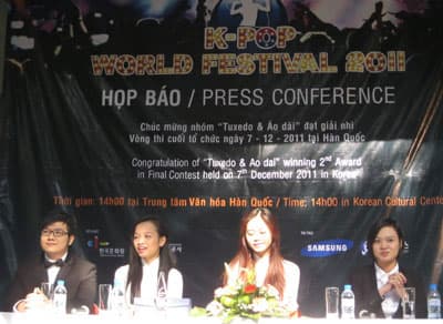 Nhóm nhạc Việt Nam đoạt giải nhì cuộc thi K-Pop quốc tế