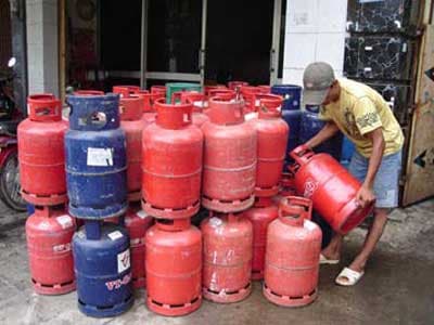 Bảo đảm an toàn khi dùng gas