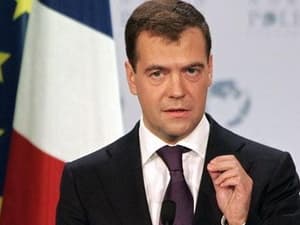 Tổng thống Nga Medvedev kêu gọi thay đổi chính trị