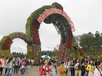 Festival Hoa Đà Lạt 2012: Mới lạ, đặc sắc
