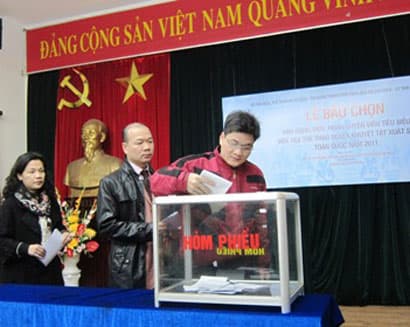 Bầu chọn VĐV, HLV thể thao tiêu biểu năm 2011