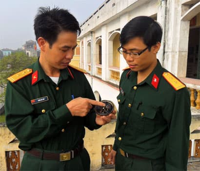 Người "say sáng kiến, đam mê mìn"