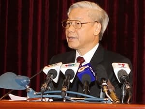 Bế mạc Hội nghị lần 4 BCH Trung ương Đảng khóa XI