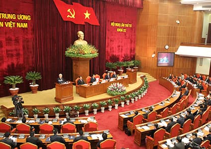 Thông báo Hội nghị lần thứ tư Ban Chấp hành Trung ương Đảng (khóa XI)