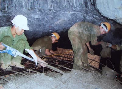 Lính công binh giàu sáng kiến