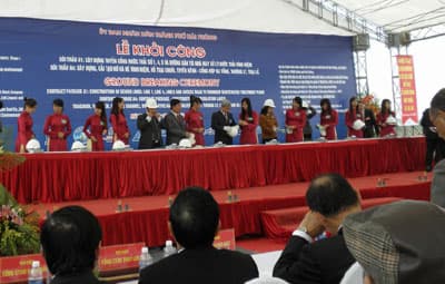 290 triệu USD cho Dự án cải thiện môi trường Thành phố Hải Phòng