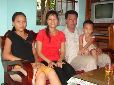 Cả gia đình “mê” đảo