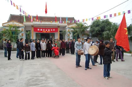 Miên man chuyện Tết ở làng