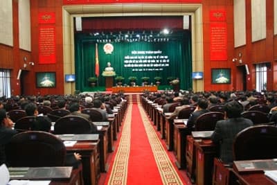Ủy ban bầu cử các cấp phải thành lập chậm nhất là ngày 16-2