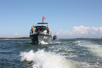 Đón Tết với người lính biển
