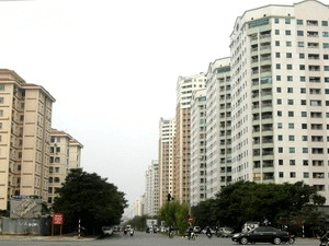 Hà Nội dẫn đầu cả nước về tỷ lệ nhà chung cư