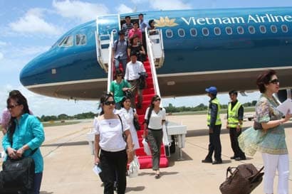 Vietnam Airlines hoàn thành đợt khai thác cao điểm Tết Tân Mão