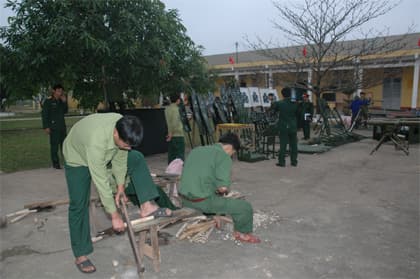 “Luyện cán” giỏi để “rèn binh” tốt
