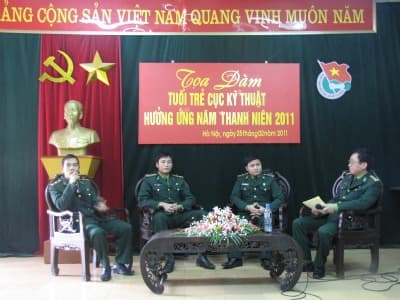 Nhiều đơn vị tổ chức tọa đàm hưởng ứng Năm Thanh niên 2011