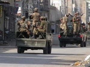Lính Afghanistan và Pakistan đấu súng ở biên giới