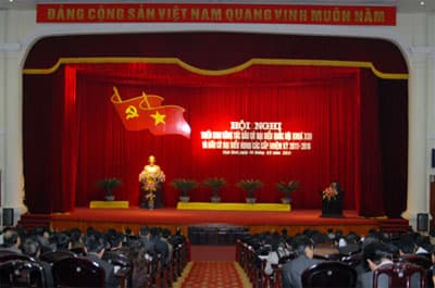 Các địa phương, đơn vị chuẩn bị công tác bầu cử đại biểu Quốc hội khóa XIII