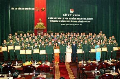 Phát huy hơn nữa sức mạnh của thanh niên để góp phần xây dựng quân đội (*)