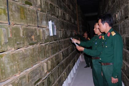 Kỹ thuật tốt, dân vận giỏi, kho an toàn