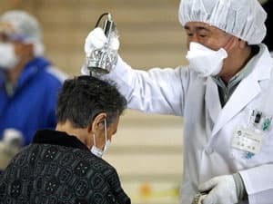Người Việt được đưa về Tokyo đều không nhiễm xạ